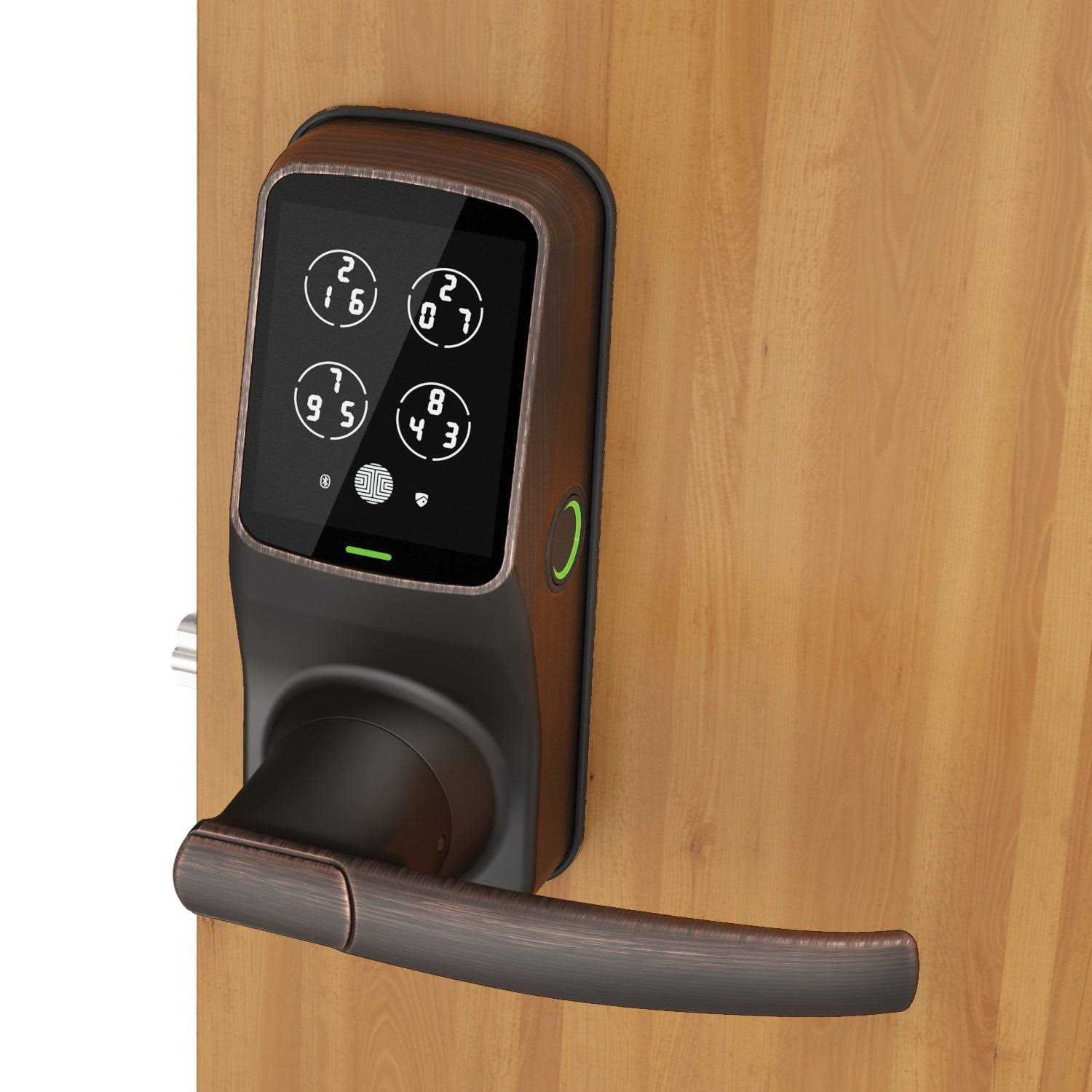 Lockly Secure Plus Latch Bluetooth Smart Lock - Cheap Fitting