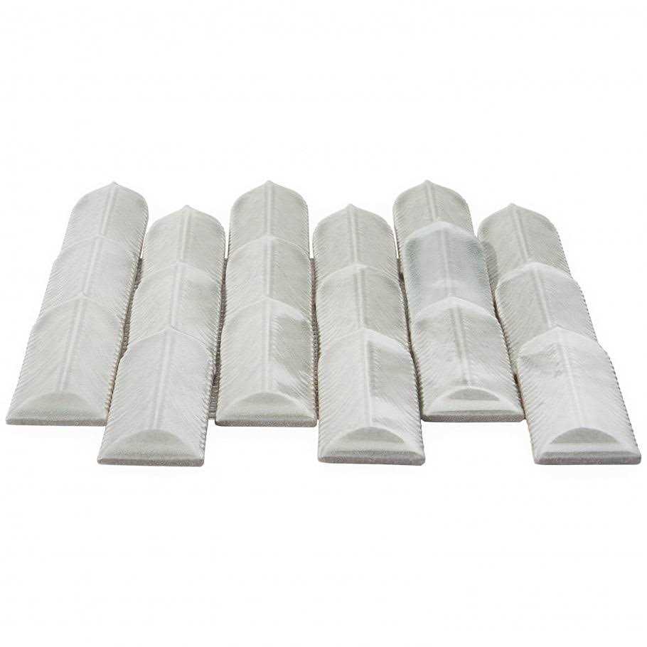 Bond Tile Prong Ceramic Mosaic Tile - Cheap Fitting