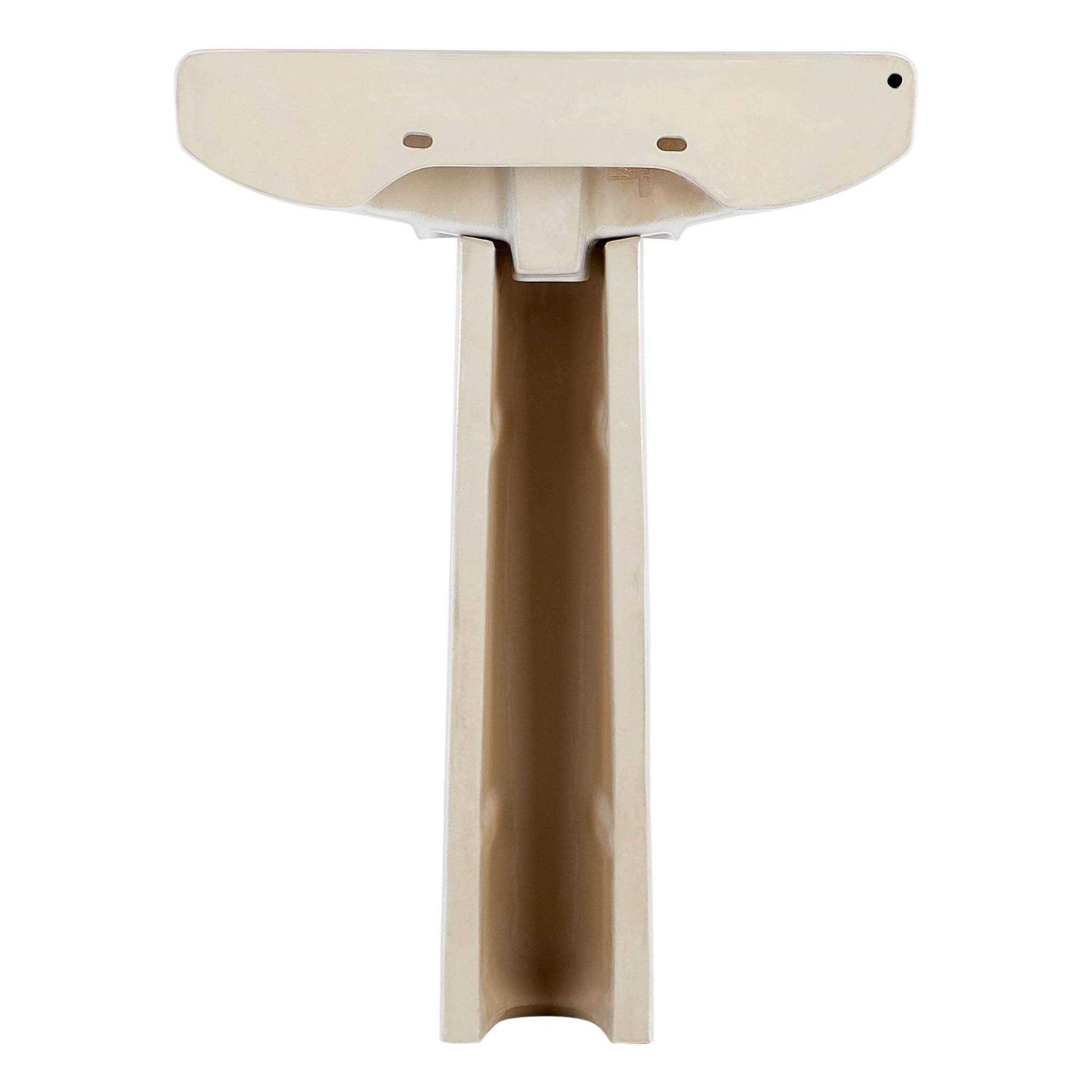 Signature Hardware Pennfield 24 Specialty Vitreous China Pedestal Bathroom Sink with Overflow and Faucet - Cheap Fitting