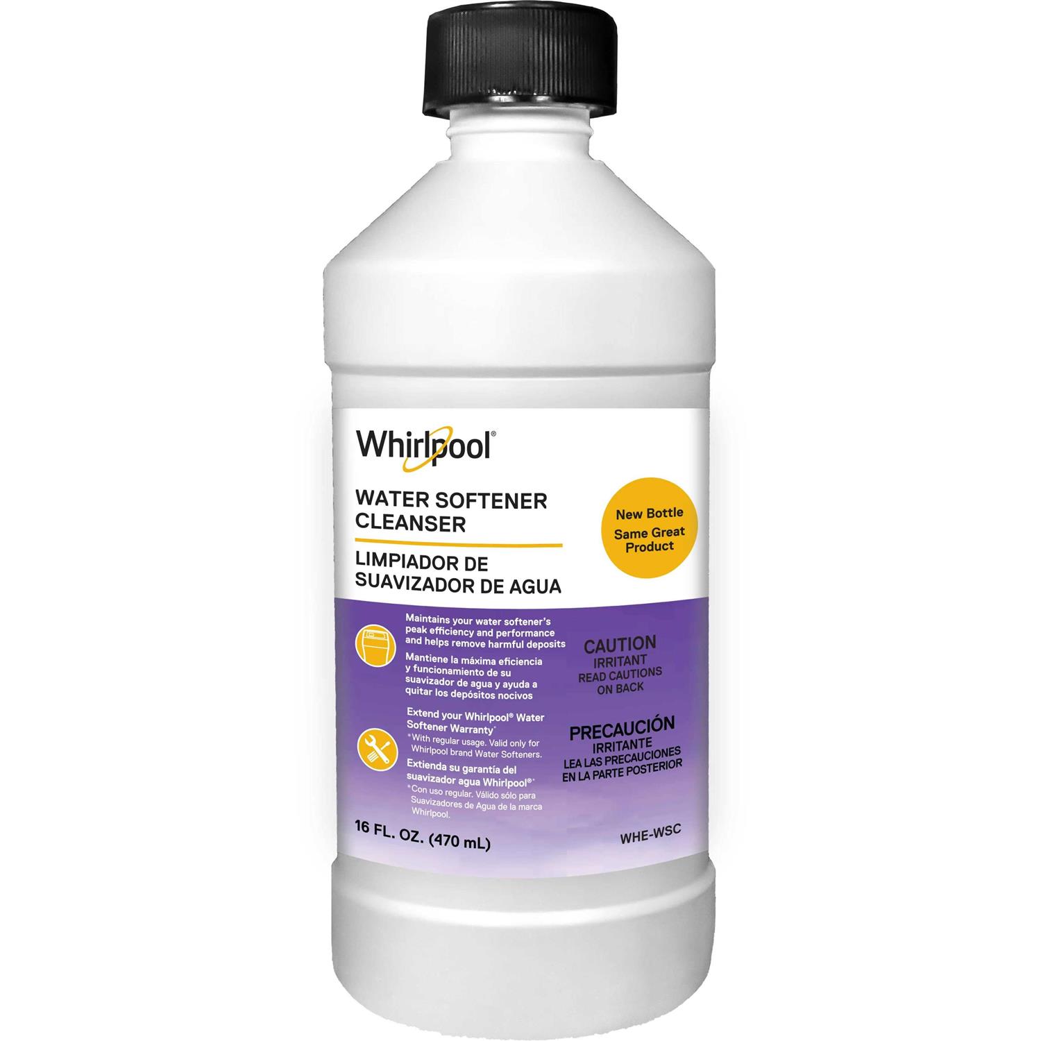 Whirlpool Whewsc Water Softening Cleanser 16oz - Cheap Fitting