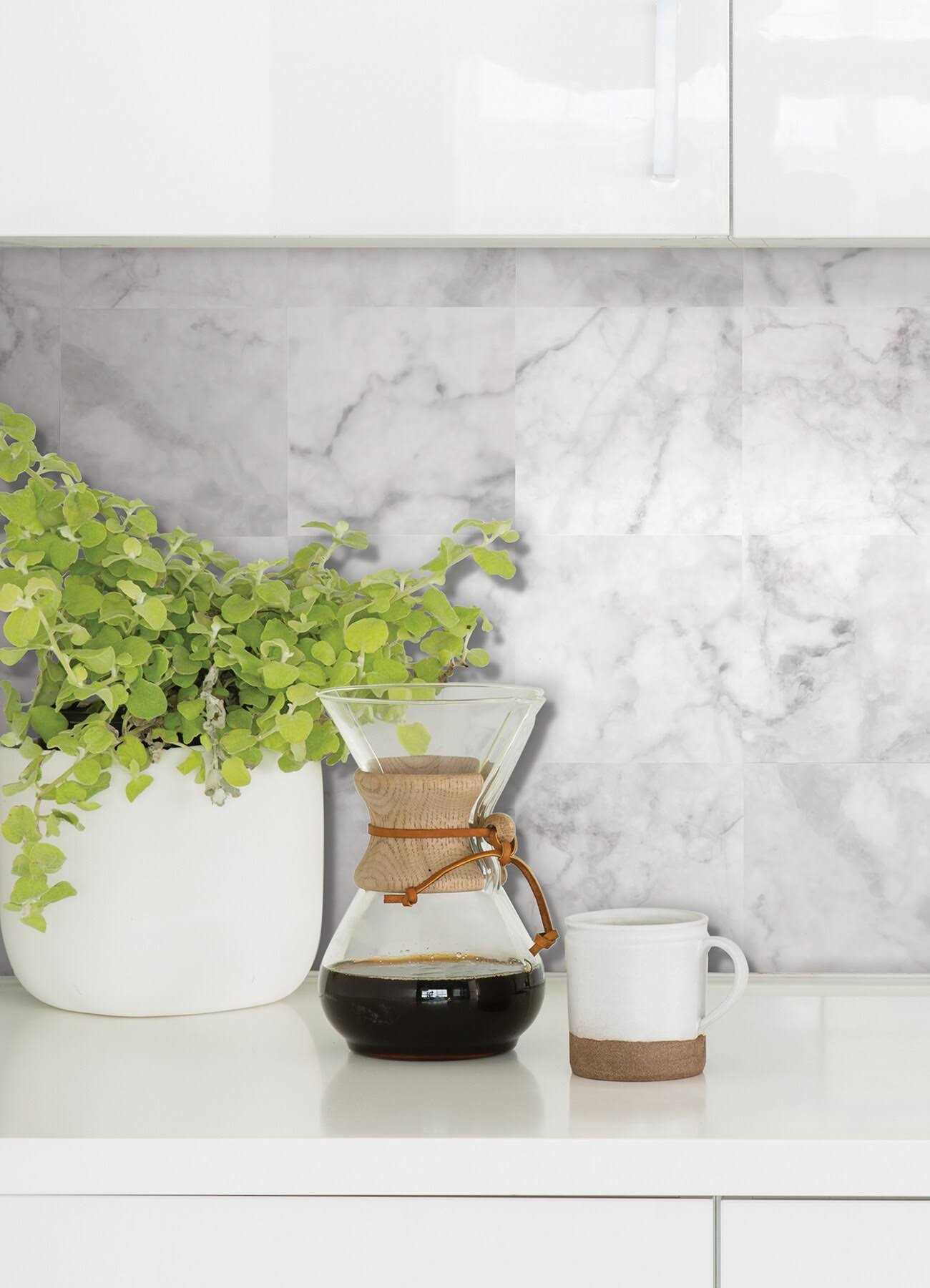 WallPops Gallo Peel & Stick Wall Tiles - Cheap Fitting