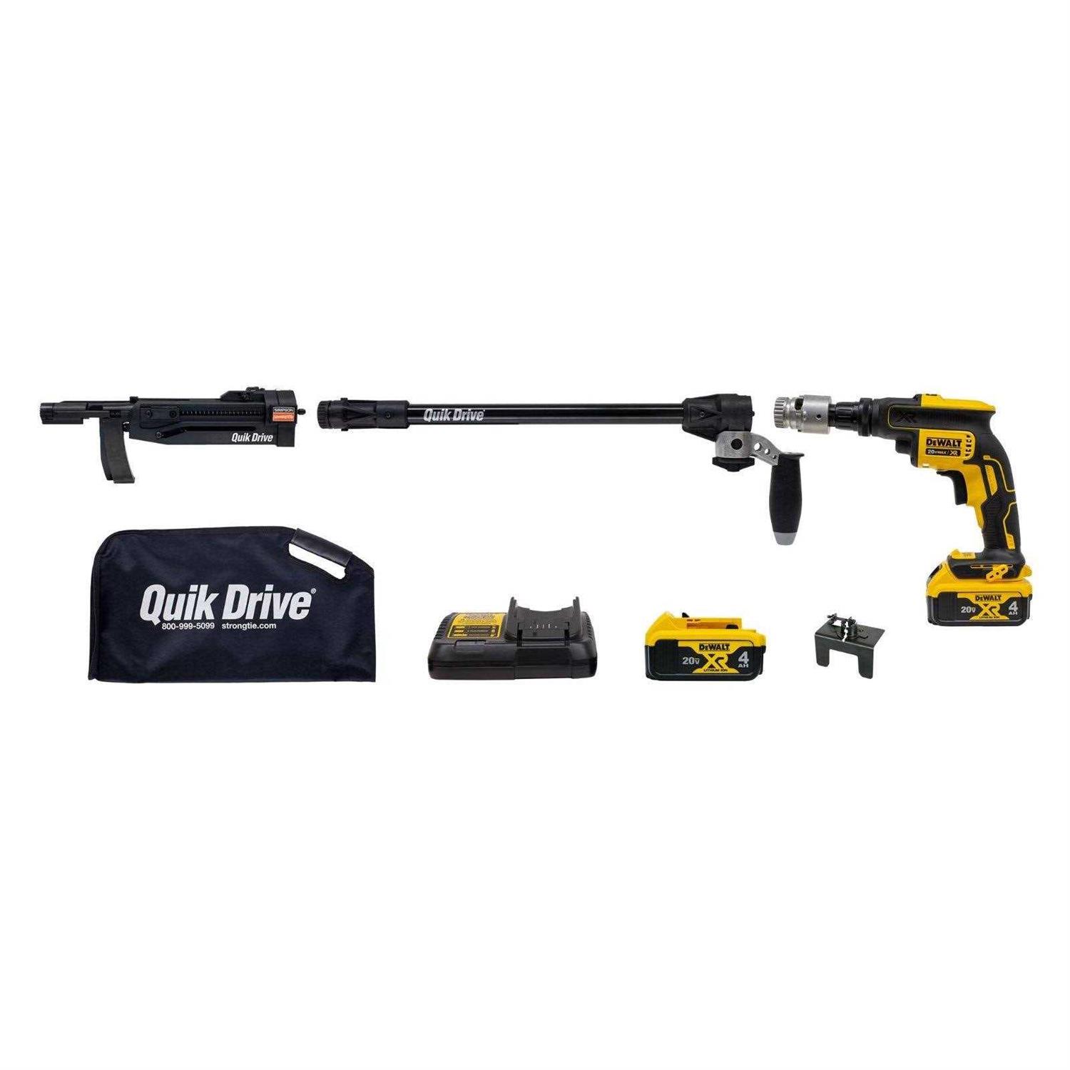 Simpson Quik Drive PRO300SG2DC2K DeWalt 20V Cordless Decking System - Cheap Fitting