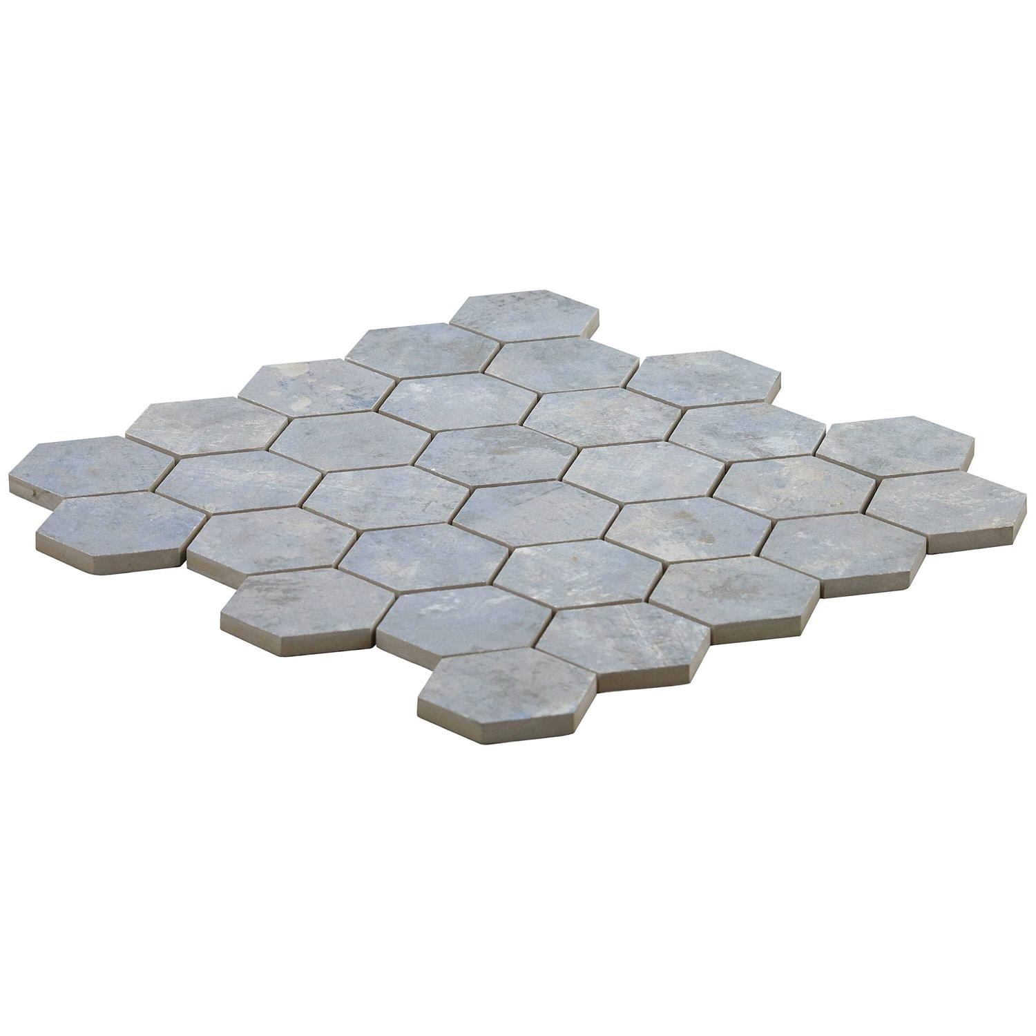 Ivy Hill Tile Mantis 11.02 in. x 11.41 in. Matte Porcelain Floor and Wall Mosaic Tile - Cheap Fitting