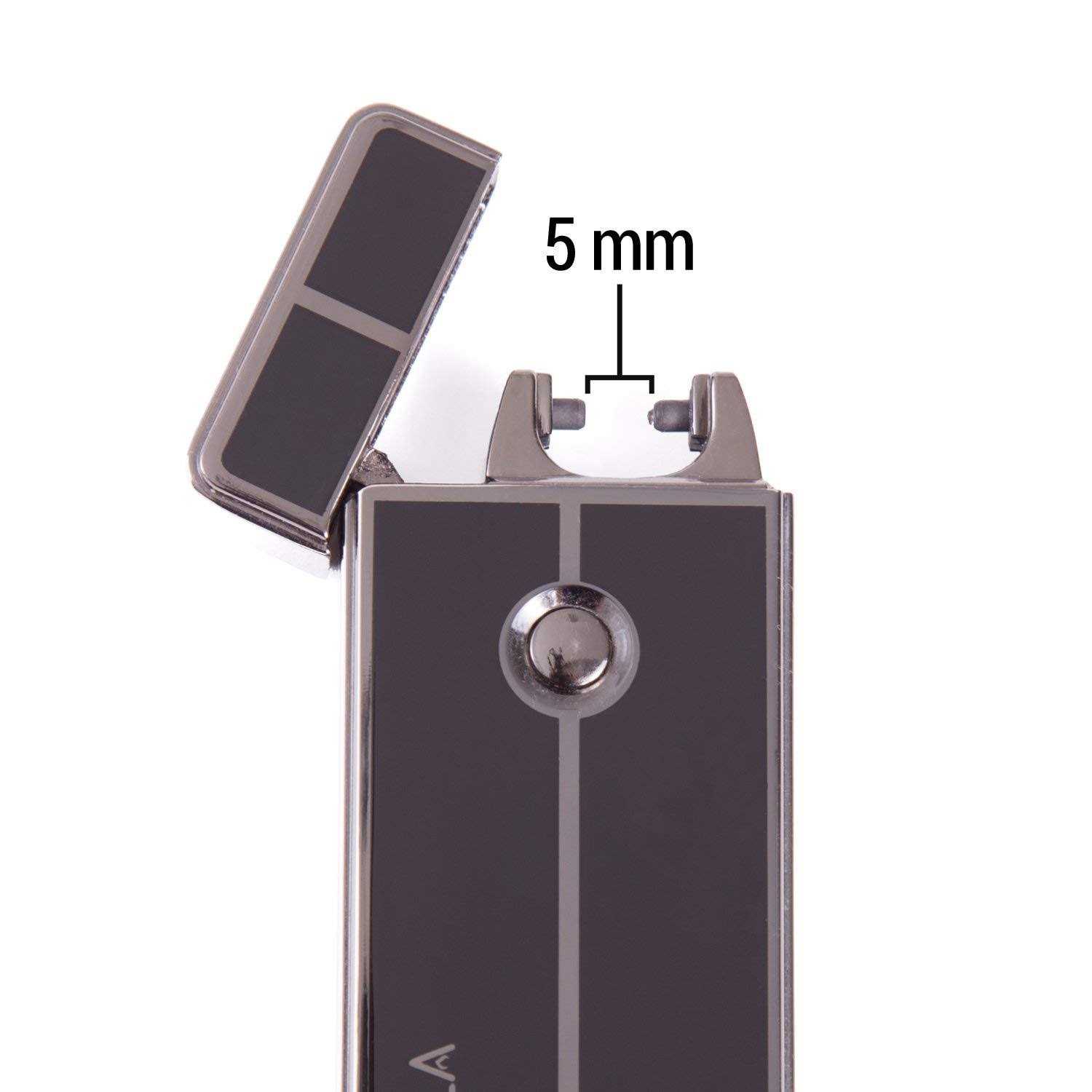 Tesla Coil Lighters Usb Rechargeable Windproof Arc Lighter - Cheap Fitting