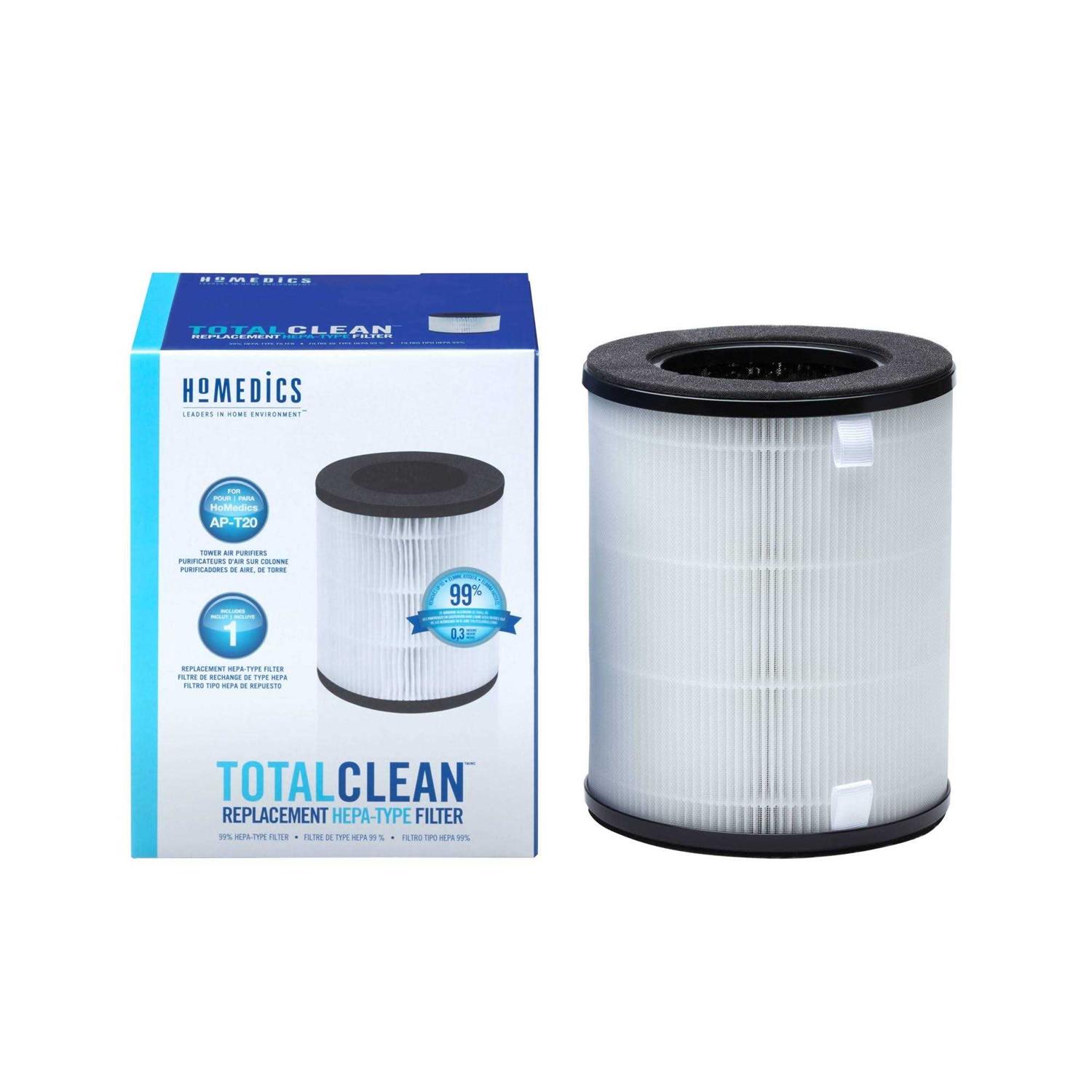 Homedics TotalClean Replacement HEPA-Type Filter - Cheap Fitting