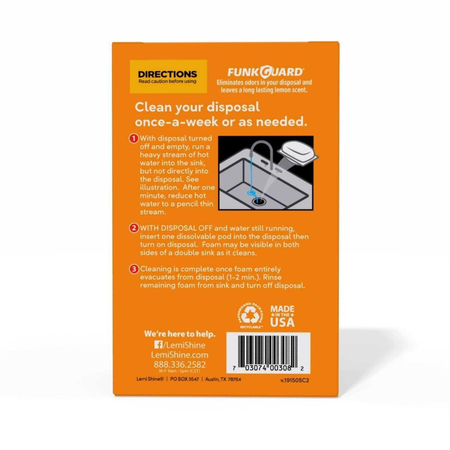 Lemi Shine Disposal Cleaner - Cheap Fitting