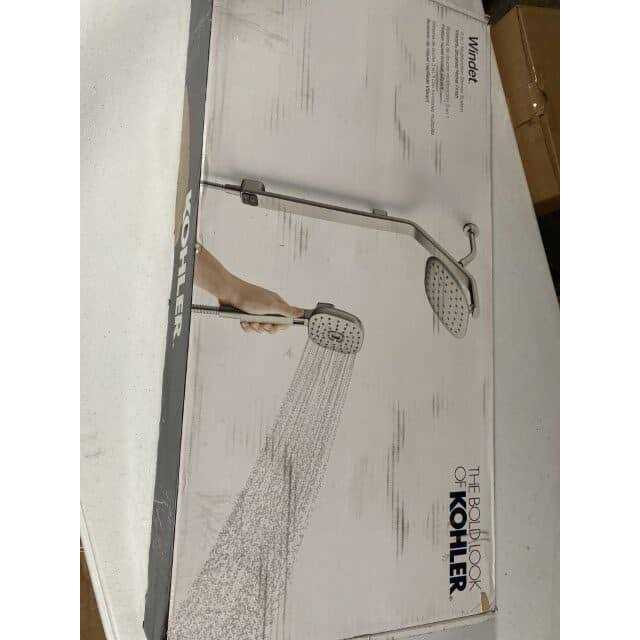 KOHLER Windet Showering Rail Combo K-R27971-G-B - Cheap Fitting