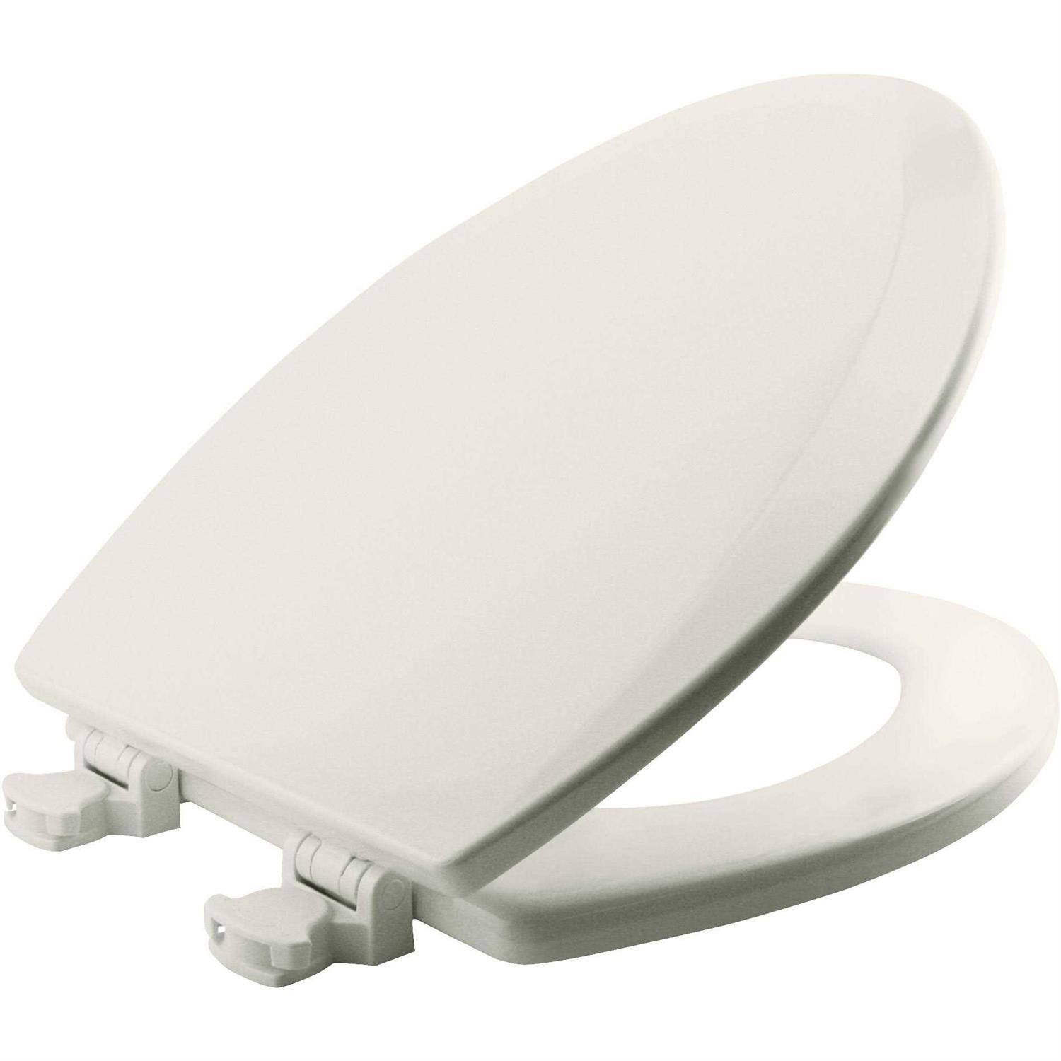 Bemis 1500EC Elongated Wood Toilet Seat 1500EC 062 - Cheap Fitting