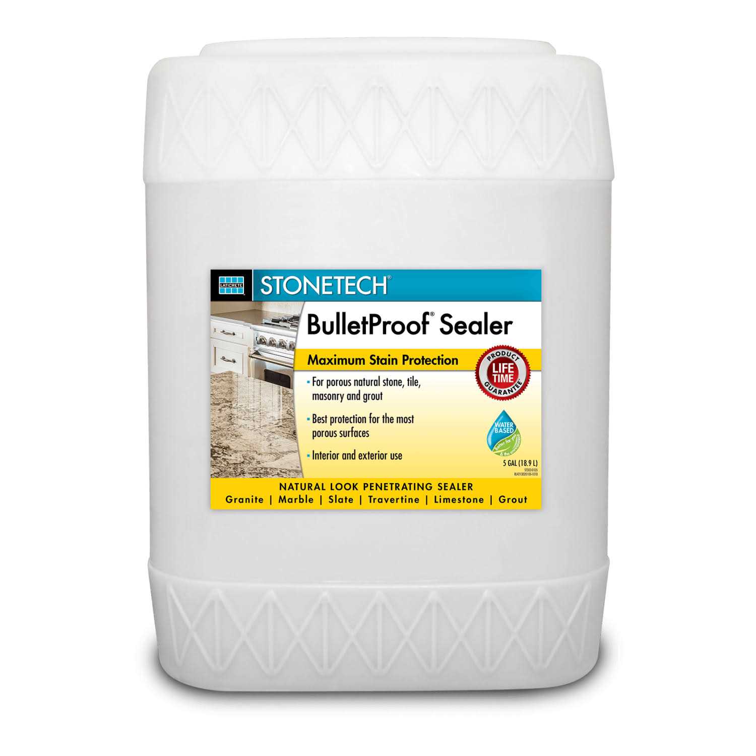 StoneTech Bulletproof Sealer - Cheap Fitting