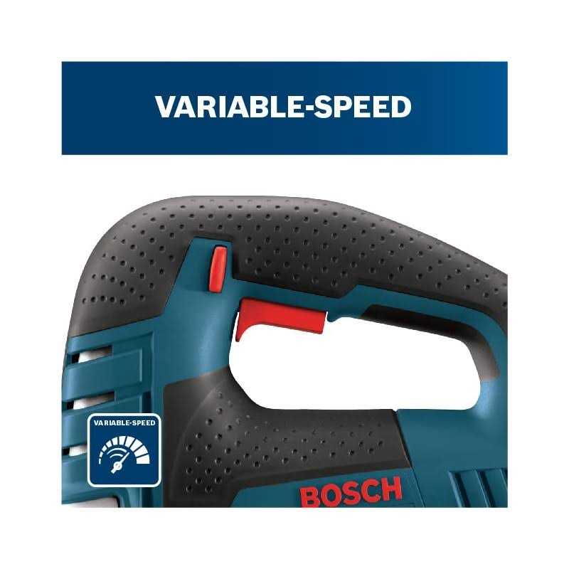 Bosch JS470E Top-Handle Jig Saw - Cheap Fitting
