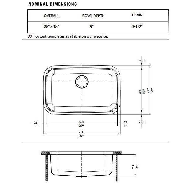 Blanco 441024 Stellar Super Single Bowl Undermount Kitchen Sink - Cheap Fitting