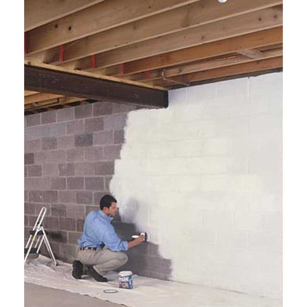 Drylok Gray Latex Masonry Waterproofer - Cheap Fitting
