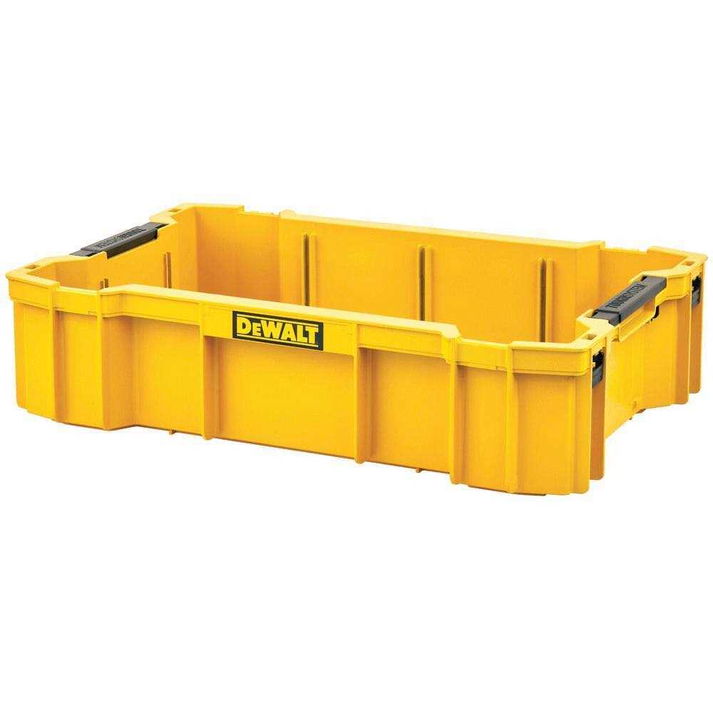 DEWALT TOUGHSYSTEM 2.0 22 in. Small Tool Box, TOUGHSYSTEM 2.0 24 in. Mobile Tool Box, 22 in. Medium Tool Box and Deep Tool Tray - Cheap Fitting