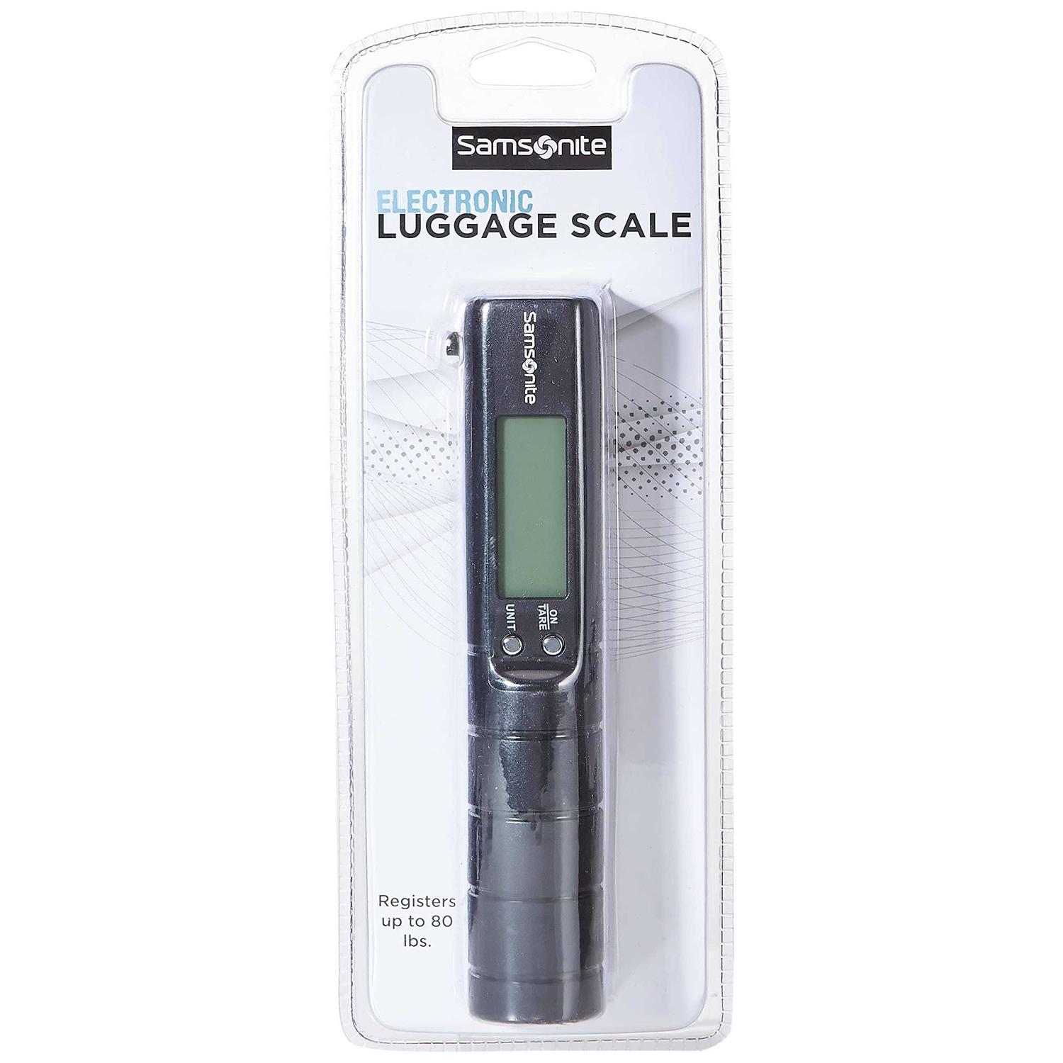 Samsonite Electronic Luggage Scale - Cheap Fitting
