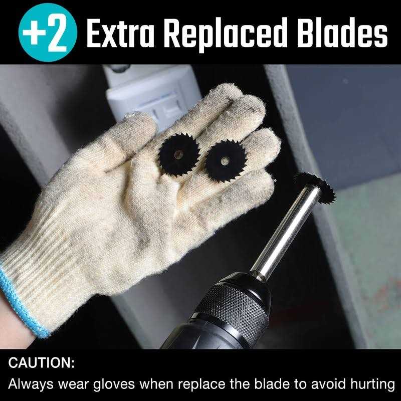 DURATECH Inside Pipe Cutter with 2 Replaced Blades, for PVC and Plastic Pipe - Cheap Fitting