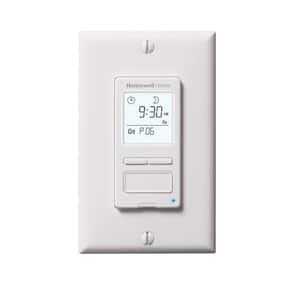 Honeywell Home RPLS730B1000 7-Day Programmable Light Switch Timer - Cheap Fitting