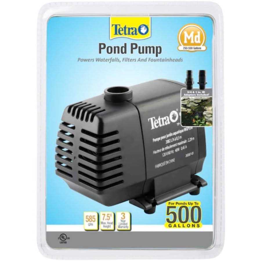 Tetra Pond Water Garden Pump - Cheap Fitting
