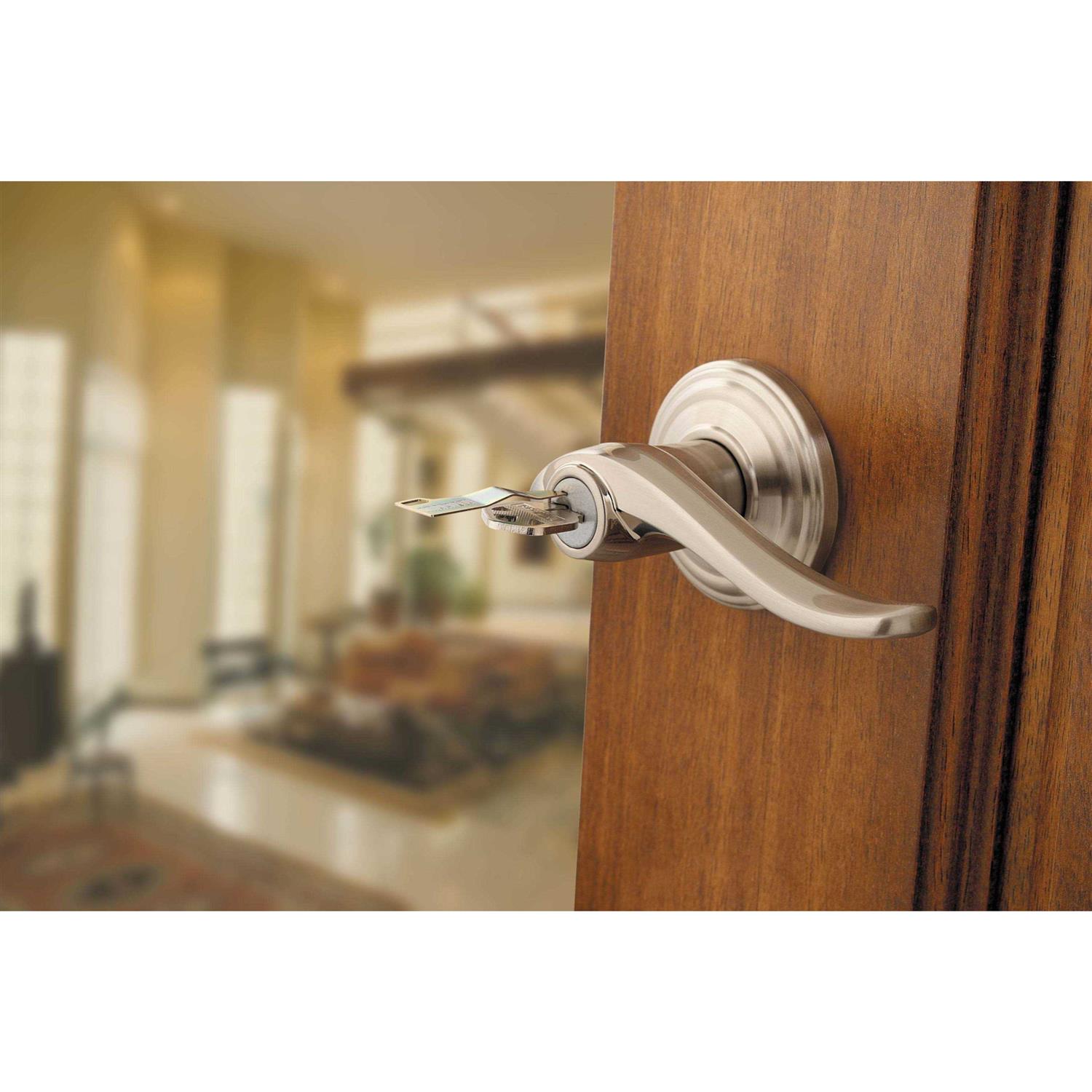 Kwikset Balboa Entry Lever - Cheap Fitting