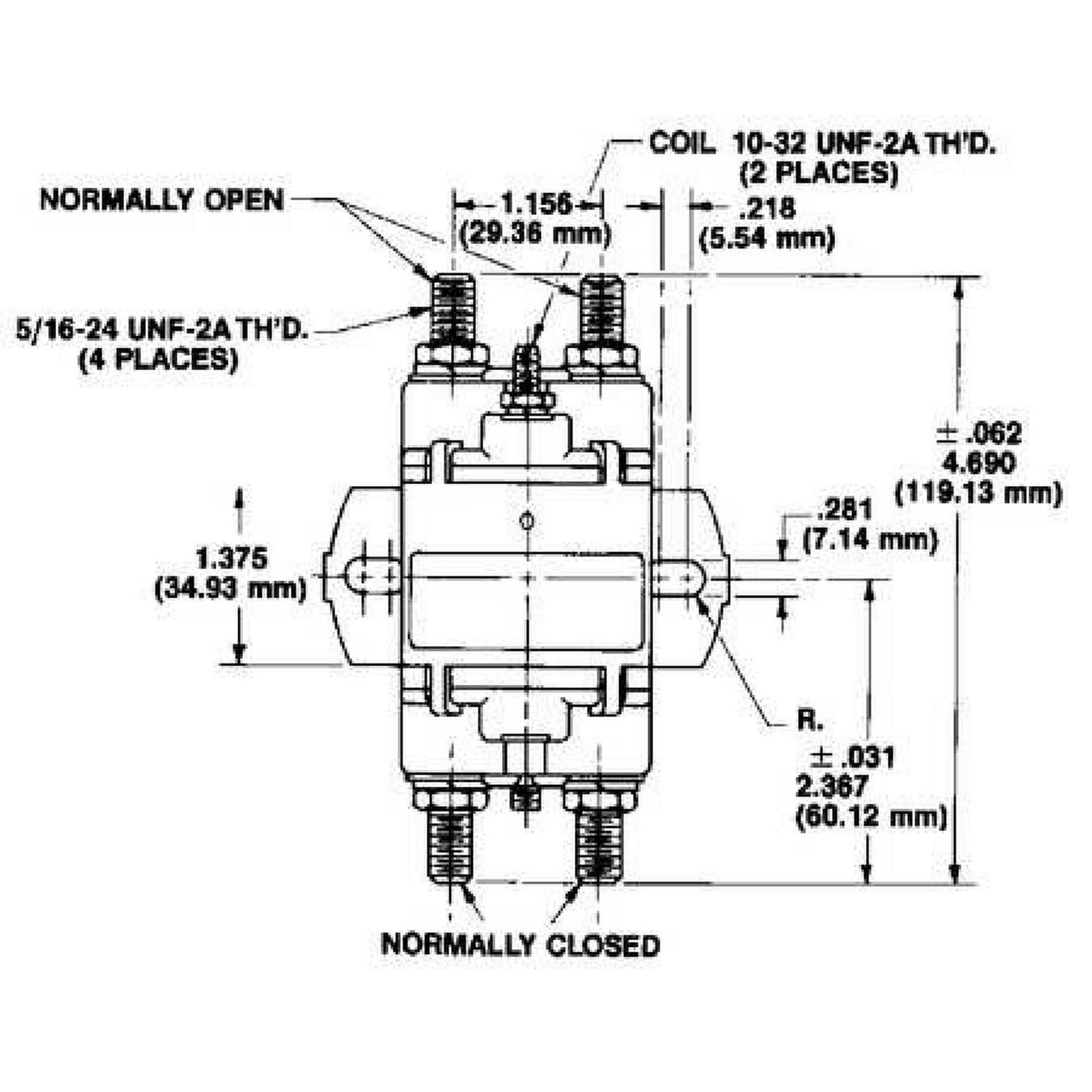 White-Rodgers 124-114111 Solenoid - Cheap Fitting