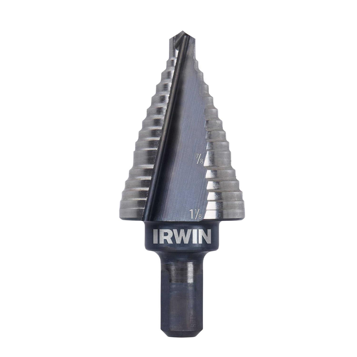Irwin Unibit 3/8-in 2-Step Drill Bit - Cheap Fitting