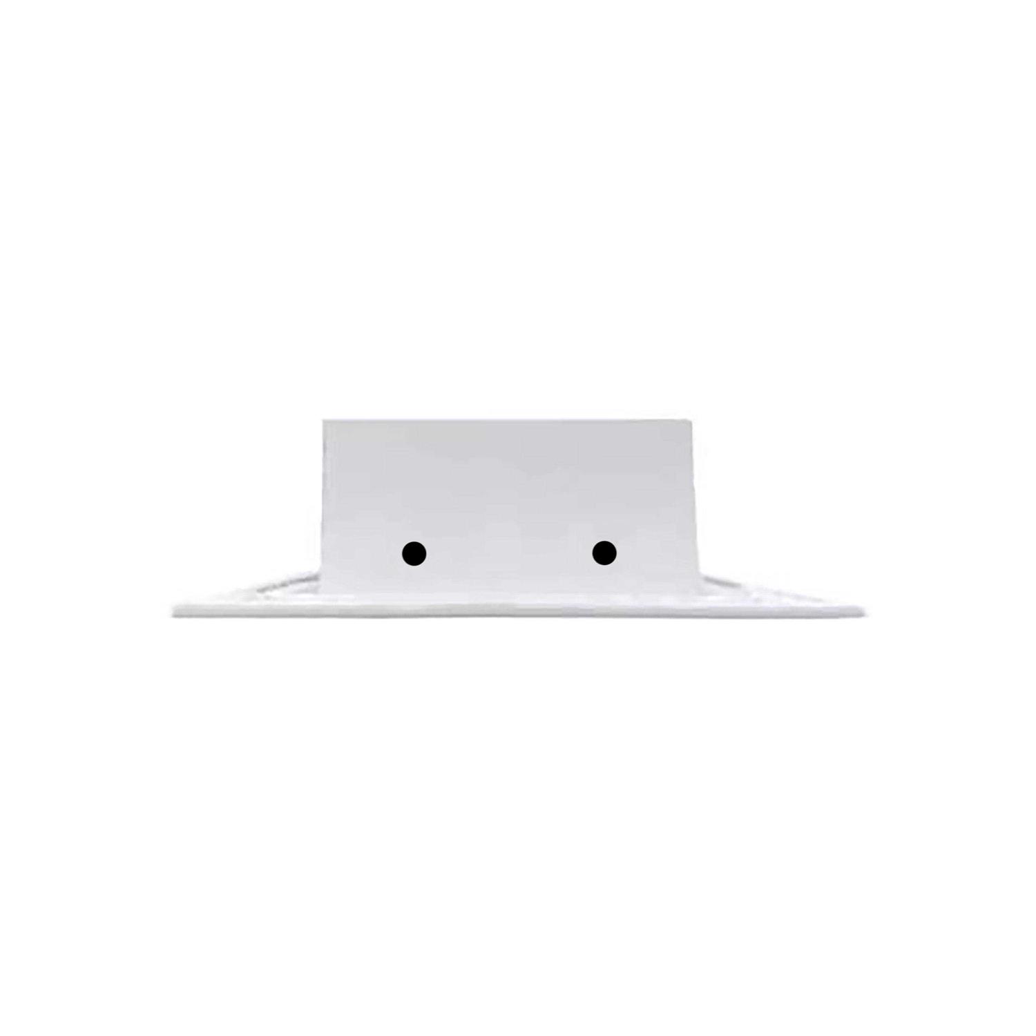 BUILDMART Linear Slot Diffuser Double Slot White Decorative Air Vent - Cheap Fitting
