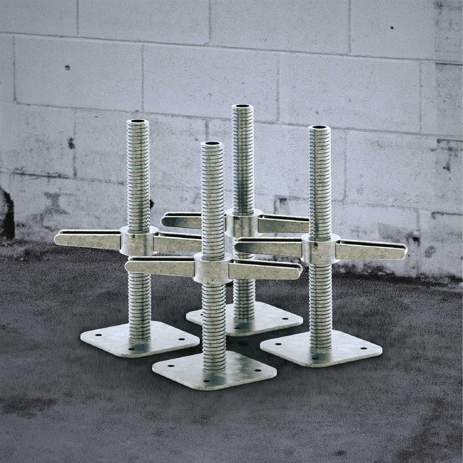 Metaltech Adjustable Leveling Jacks 4-Pack I-IBSJP12H4 - Cheap Fitting