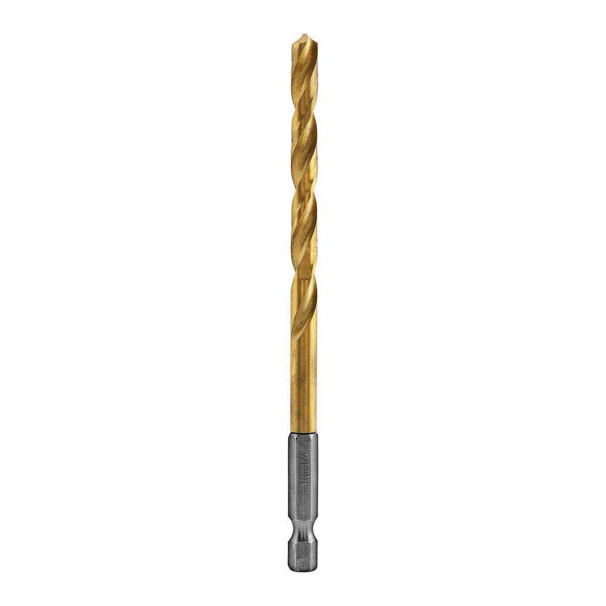 Warrior 61621 Titanium Nitride High Speed Steel Drill Bits - Cheap Fitting