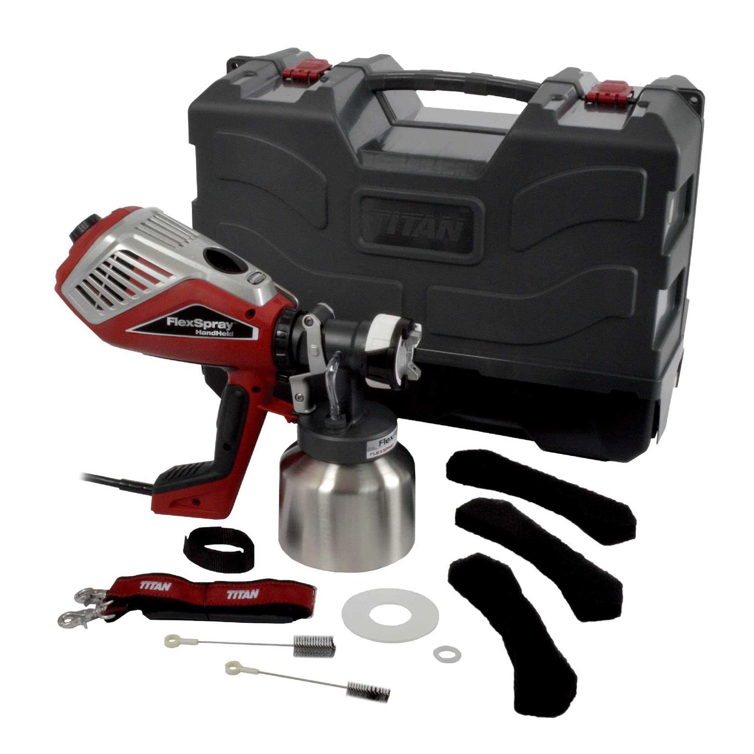 Titan Flexspray Electric Paint Sprayer - Cheap Fitting