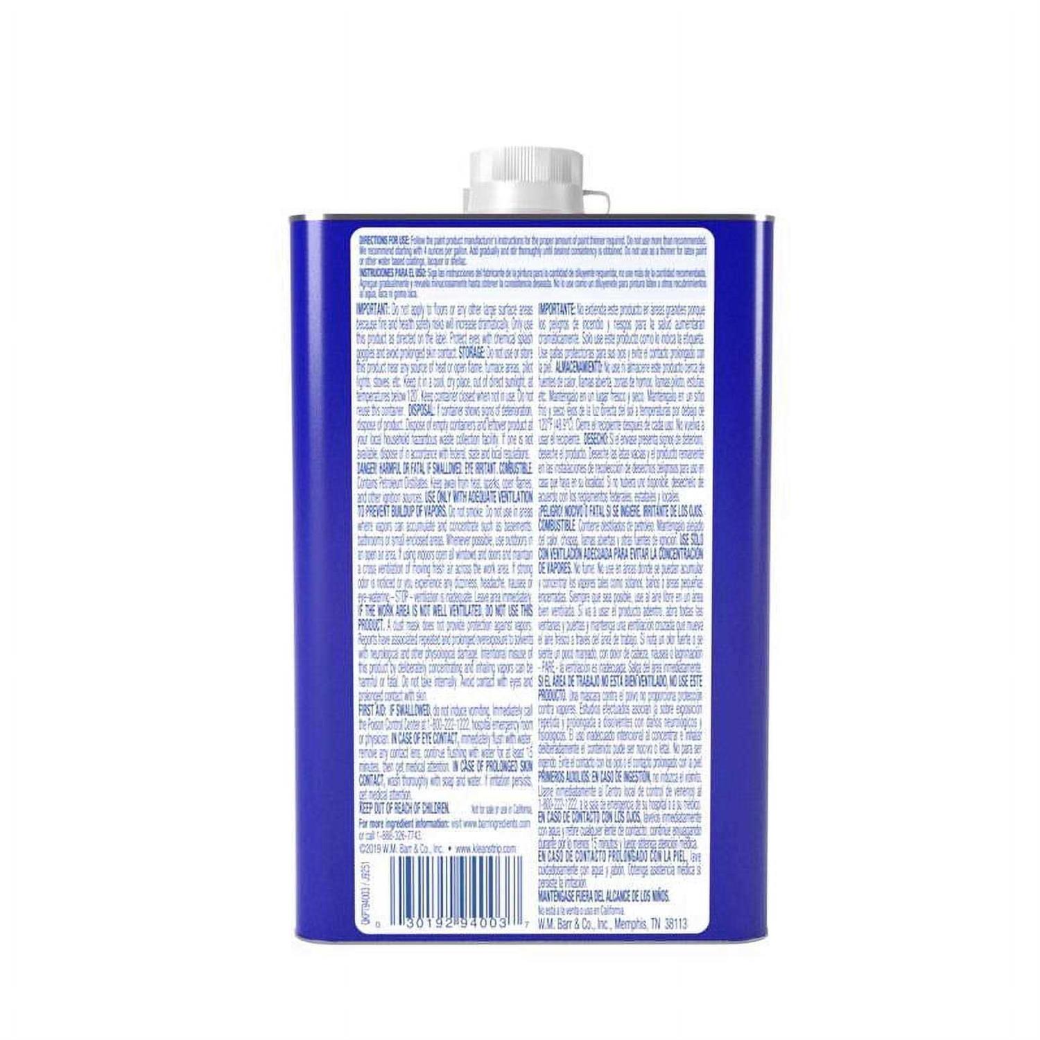 Klean Strip Paint Thinner - Cheap Fitting