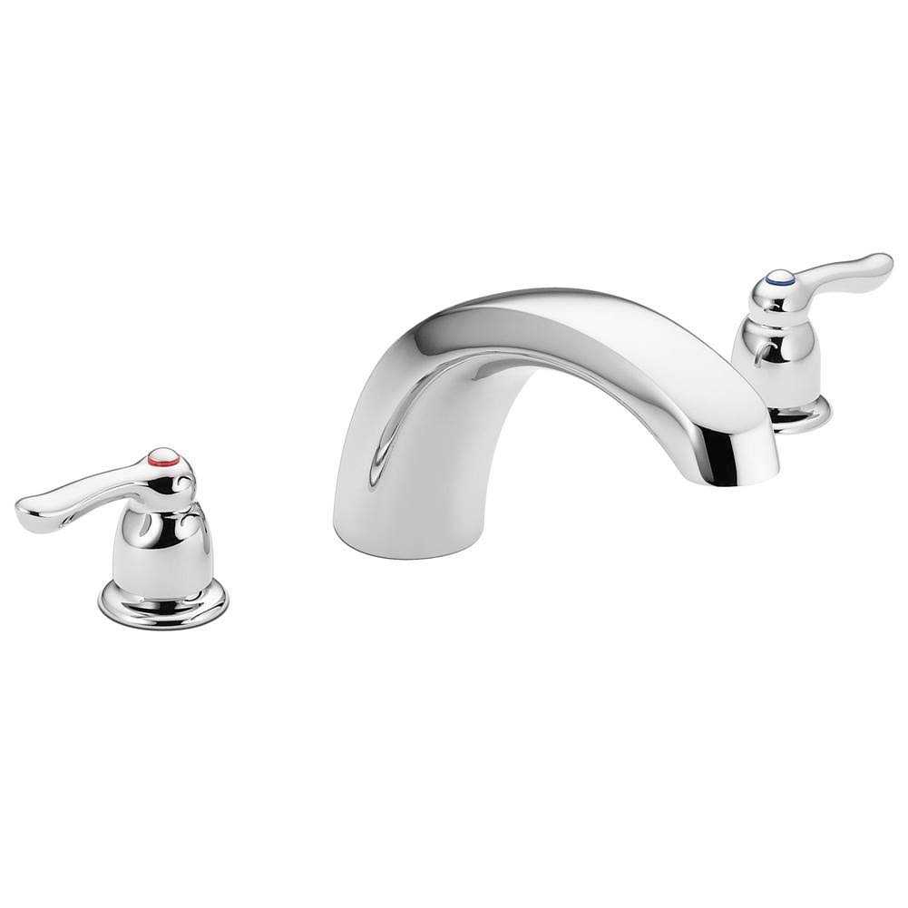 Moen Chateau Chrome Two-Handle Bathroom Faucet - Cheap Fitting