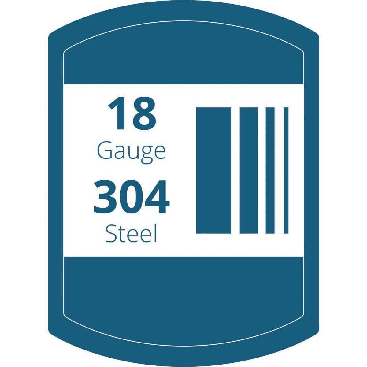 Elkay ECTRU30169RTWC Crosstown 18-Gauge Workstation Stainless Steel Single Bowl Undermount Sink Kit - Cheap Fitting