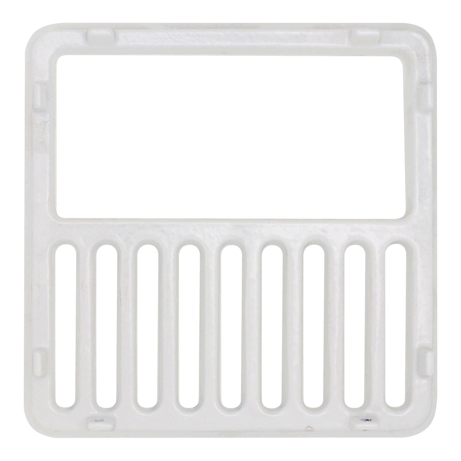 Zurn JP2375-H FD2375 Ci Enameled Half Grate - Cheap Fitting