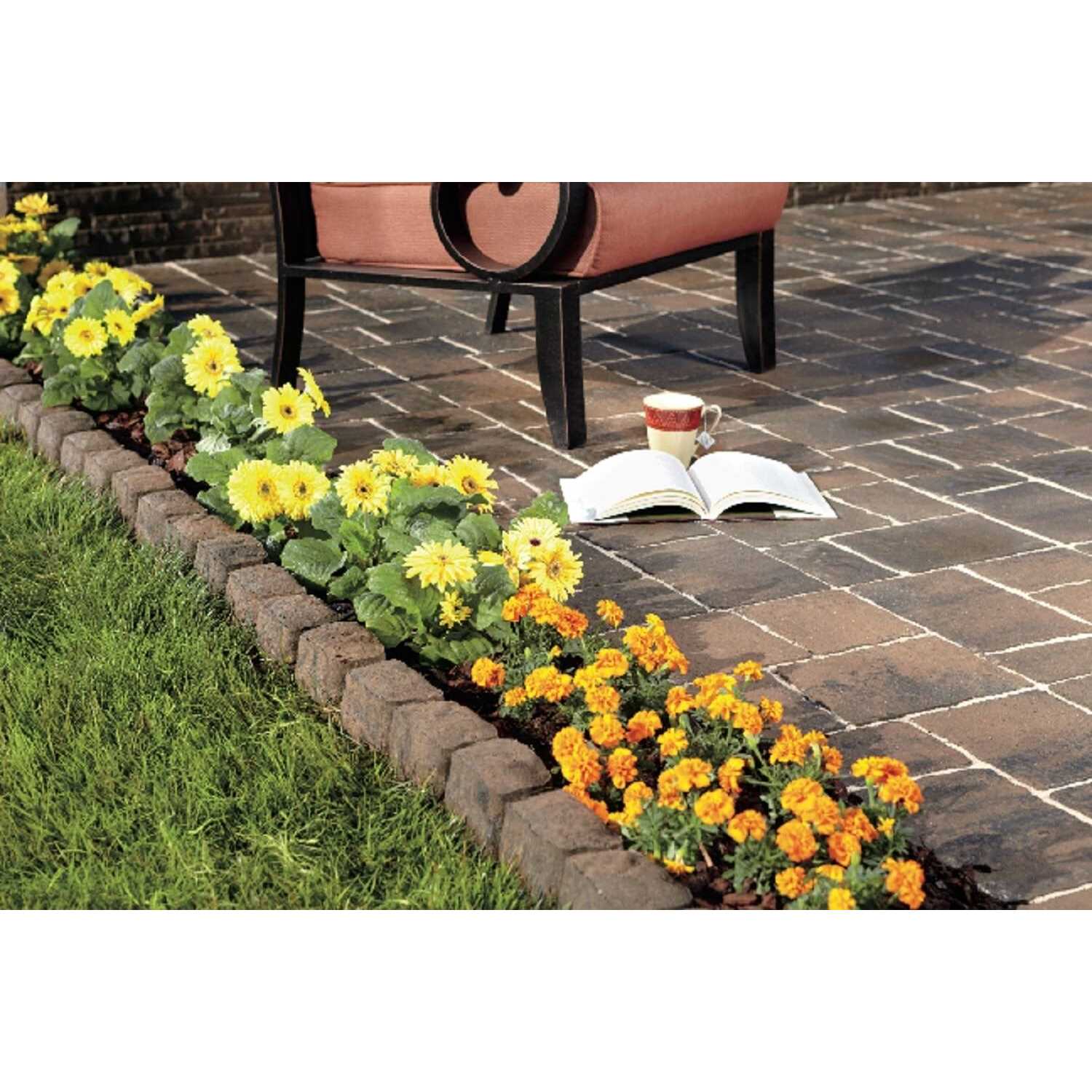 Lowe’s 16-in L x 16-in W x 2-in H Square Duncan Concrete Patio Stone 205643 - Cheap Fitting