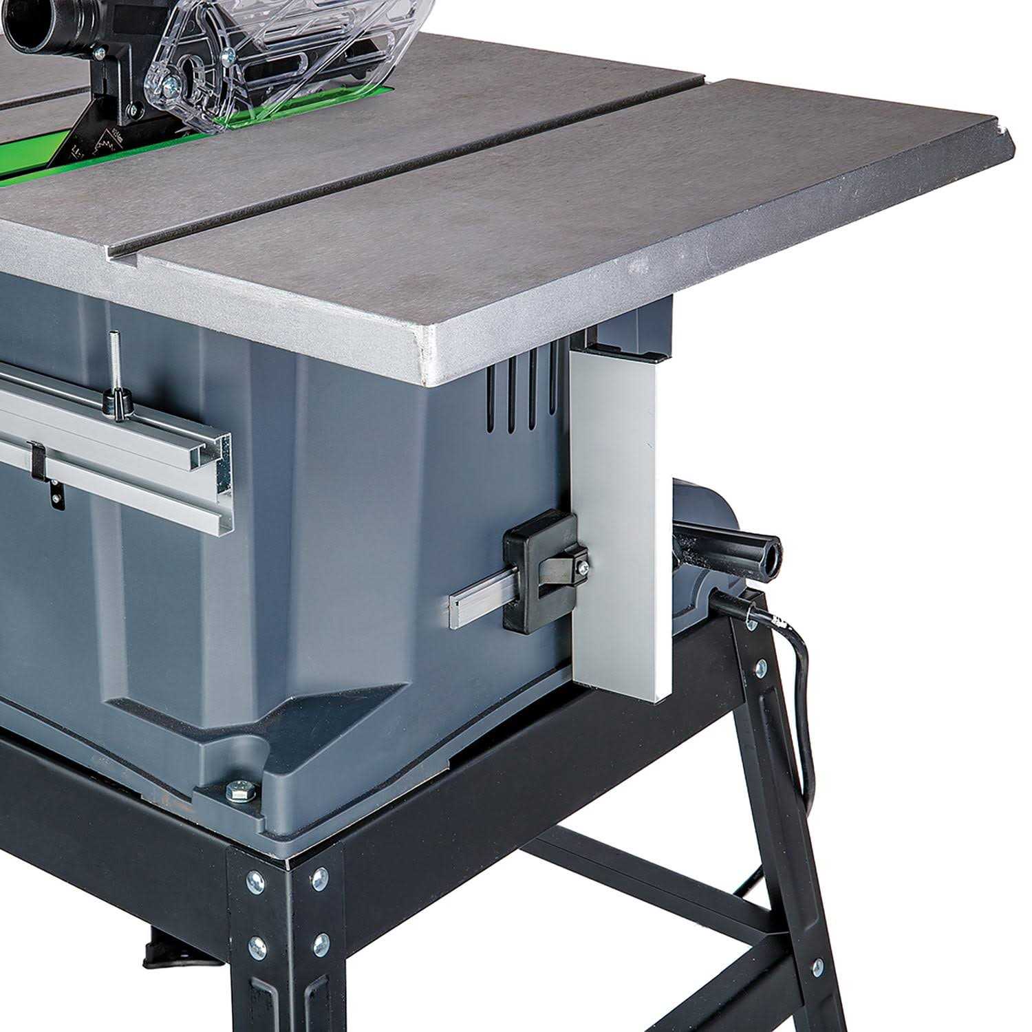 Genesis 15-Amp 10 in. Table Saw with Stand GTS10SC - Cheap Fitting