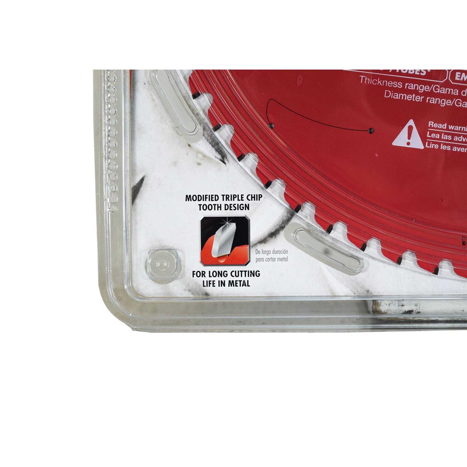 Diablo Steel Demon Cermet Circular Saw Blade D1260CF - Cheap Fitting