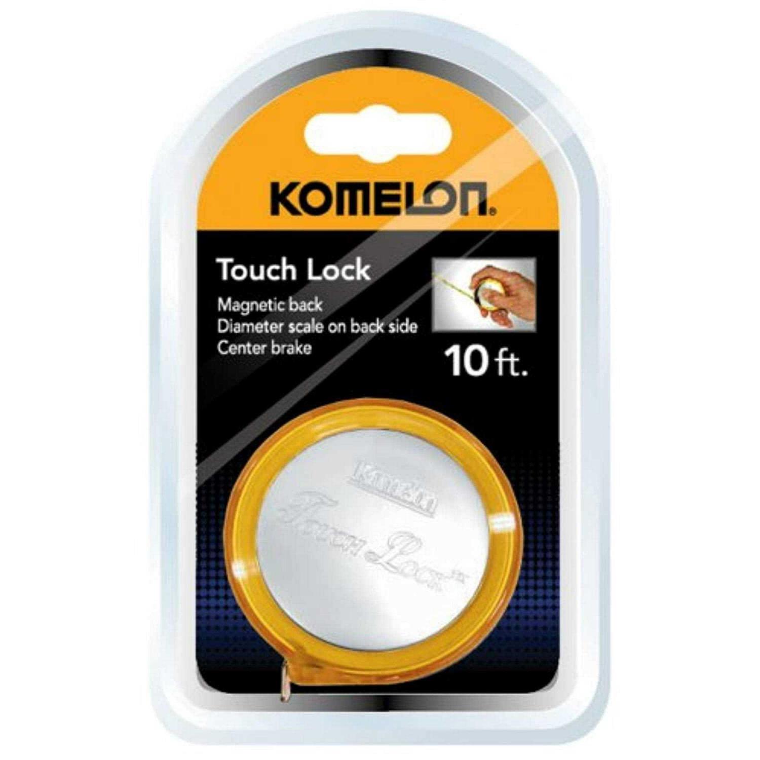 Komelon 10′ Touch Lock Tape Measure 3110 - Cheap Fitting