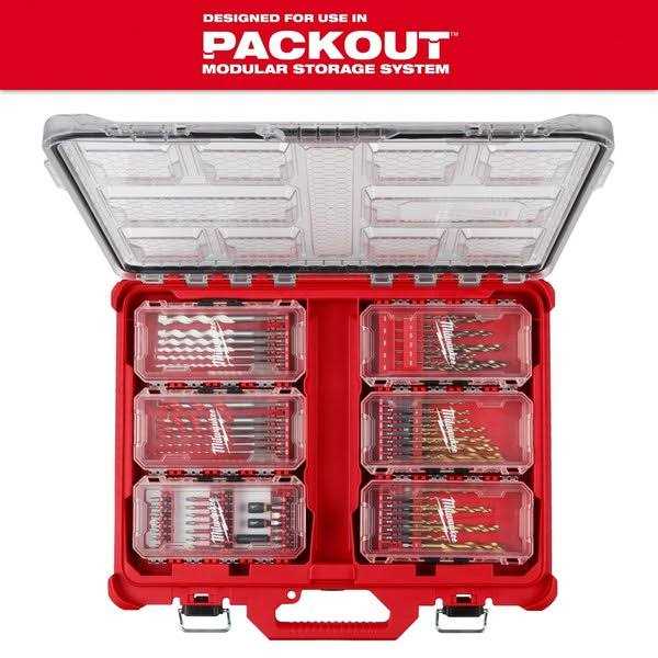 Milwaukee 48-32-9921 Customizable Medium Case for Impact Driver Accessories - Cheap Fitting