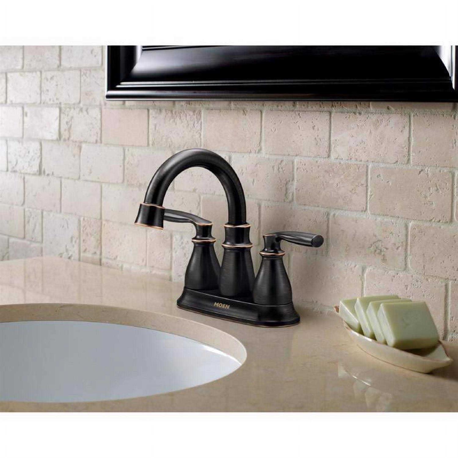 Moen Bathroom Faucet Hilliard Bronze 4 - Cheap Fitting