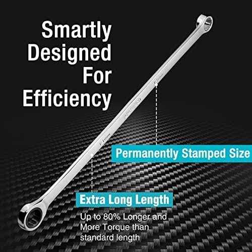DURATECH Extra Long Ratcheting Wrench - Cheap Fitting
