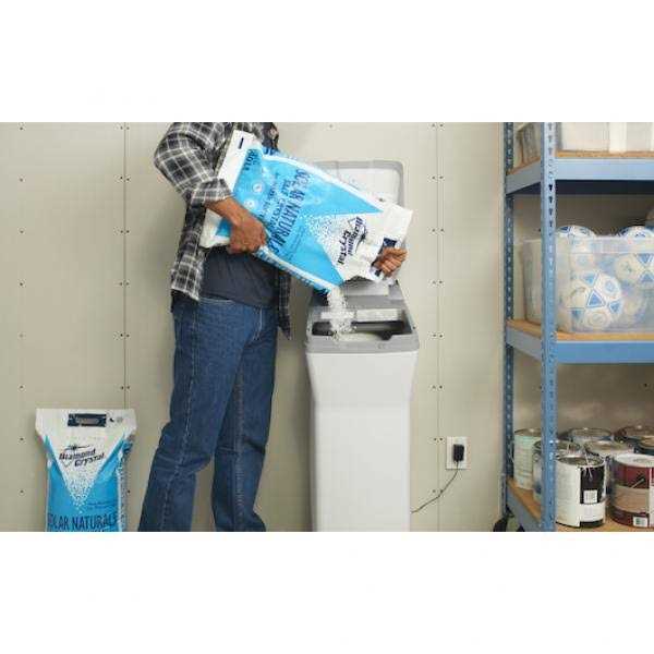 Diamond Crystal Solar Naturals Water Softener Salt - Cheap Fitting