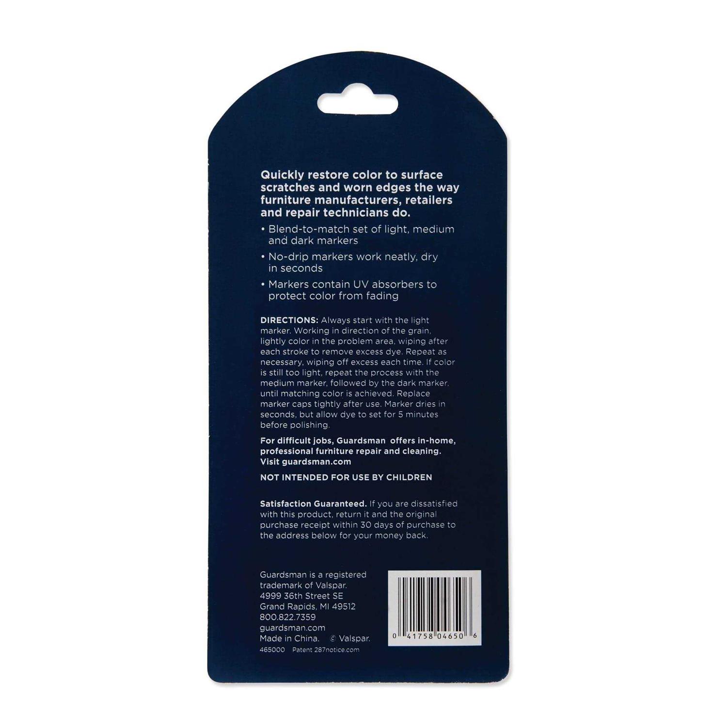 Guardsman Touch Up - Cheap Fitting