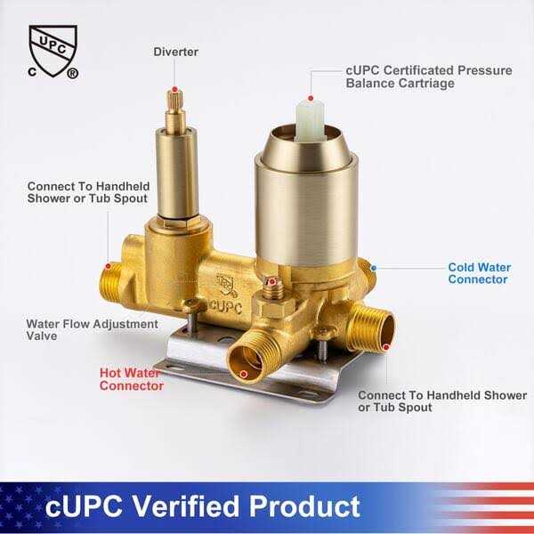 Rainlex Round Single-Handle Wall Mount Roman Tub Faucet with Swivel Spout RX96207H - Cheap Fitting