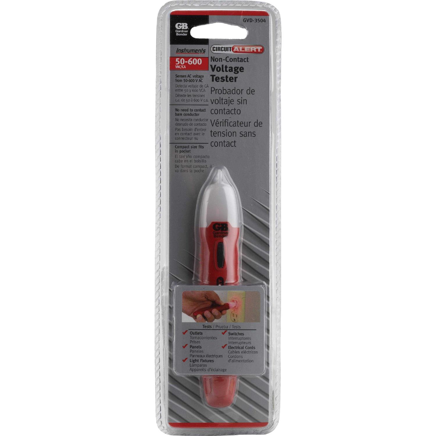 Gardner Bender Circuit Alert Non-Contact Voltage Tester - Cheap Fitting