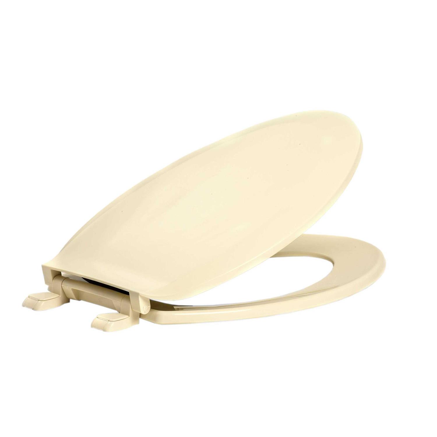 Centoco Elongated Plastic Toilet Seat - Cheap Fitting