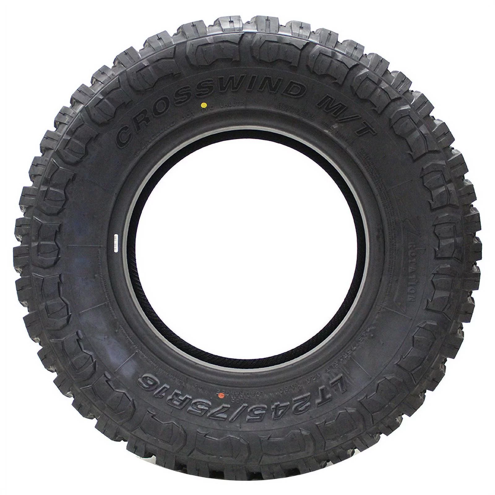 Crosswind M/T Mud Terrain LT285/70R17 121/118Q E Light Truck Tire - Cheap Fitting