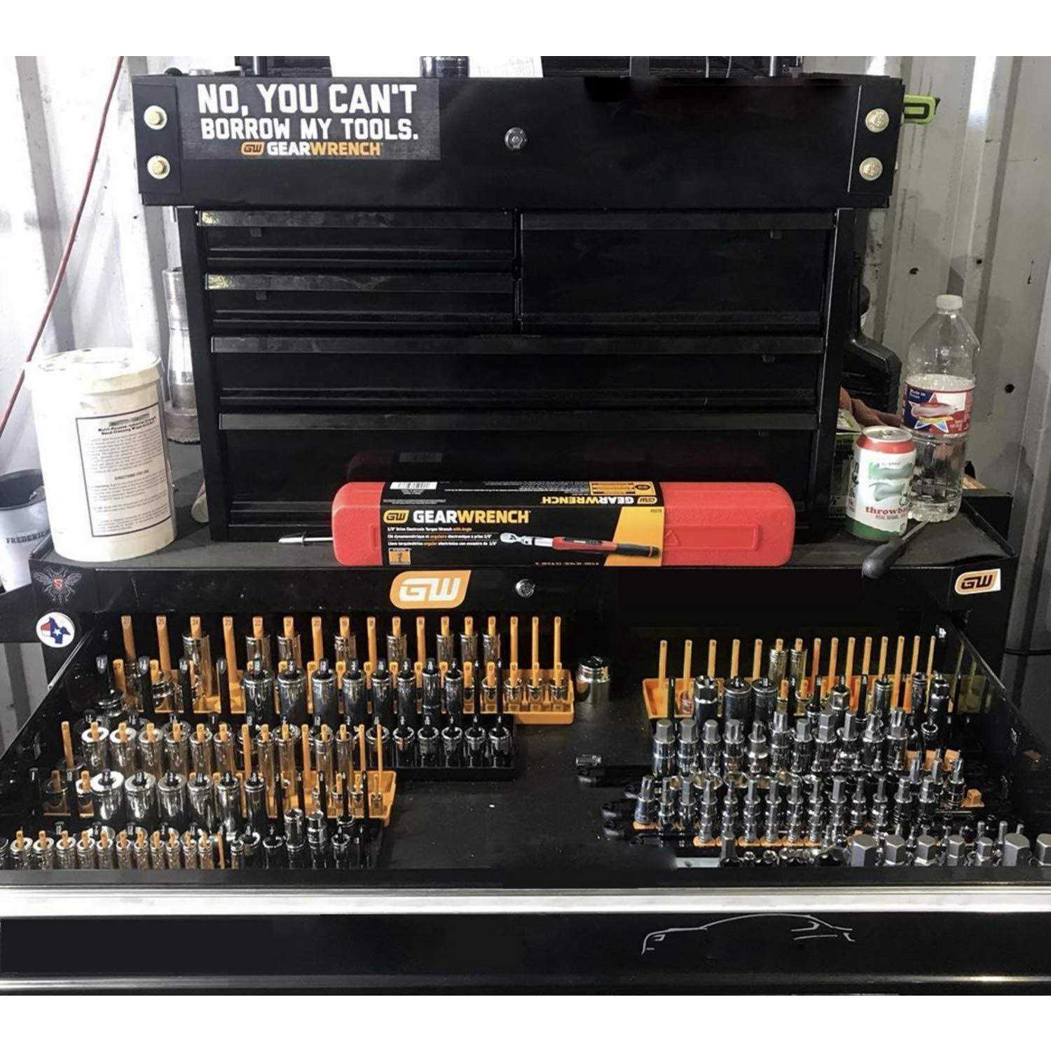 GearWrench SAE Socket Tray Set 83118	GearWrench SAE Socket Tray Set 83118 - Cheap Fitting