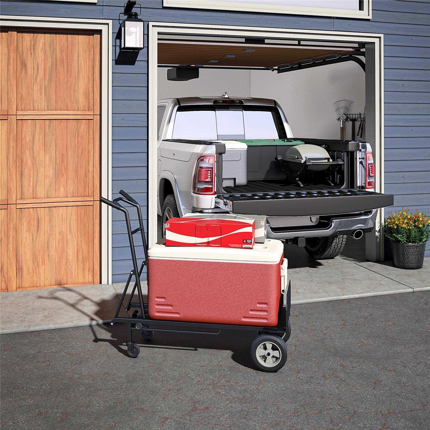 Cosco 2-in-1 Hybrid Hand Truck 12217BLK1E - Cheap Fitting