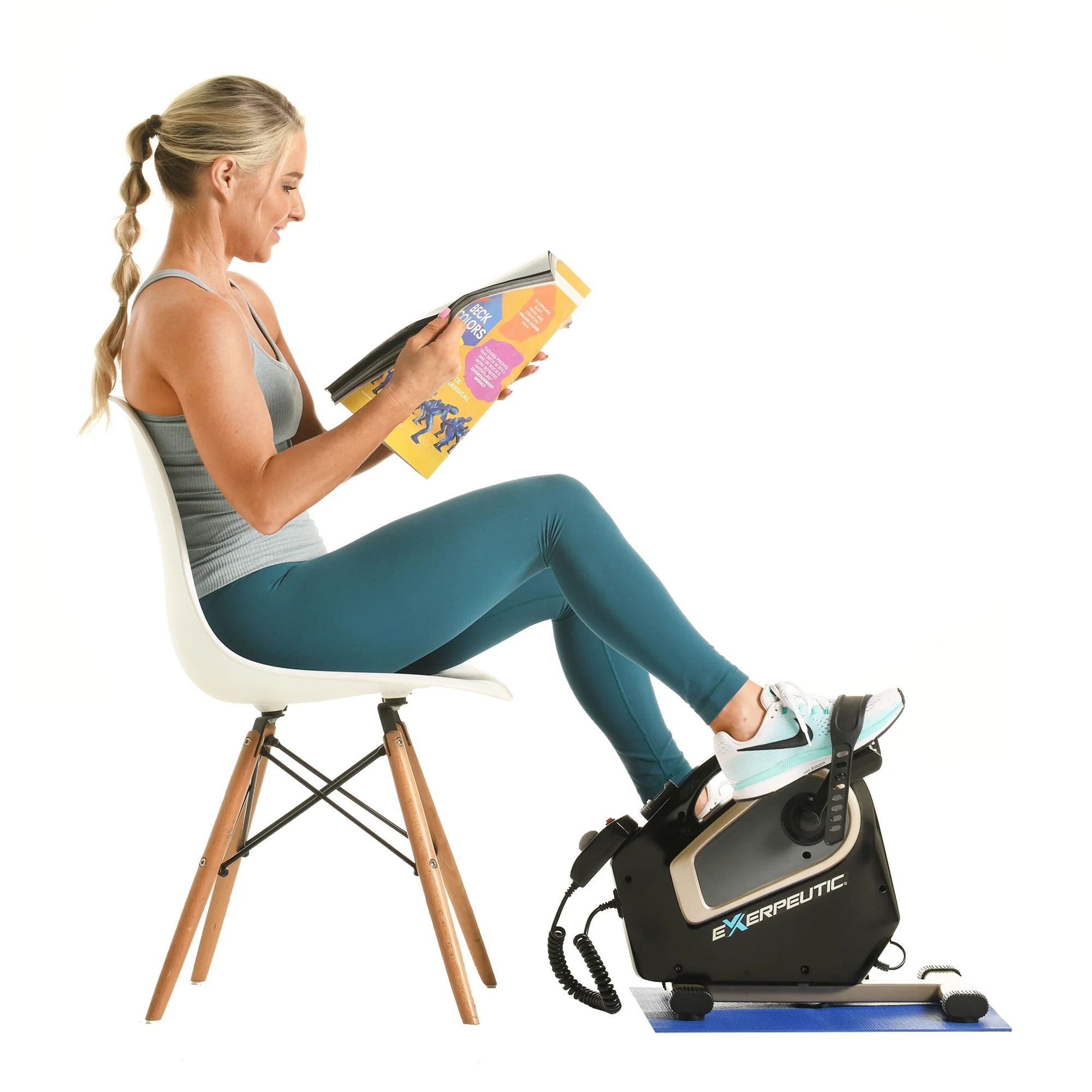 Exerpeutic 2000M Motorized Electric Legs and Arms Pedal Exerciser Exercise Bike - Cheap Fitting