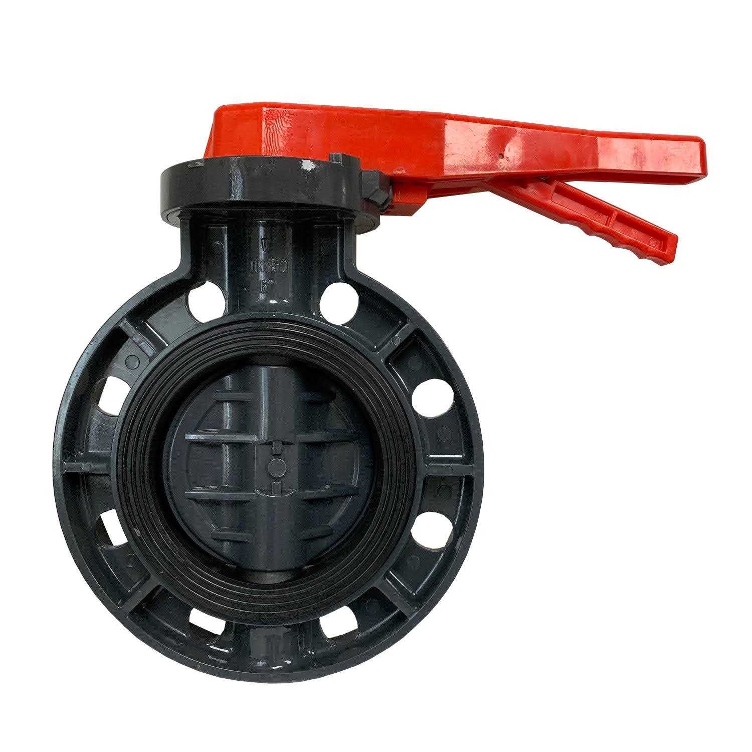 Schedule 80 PVC Butterfly Valve - Cheap Fitting