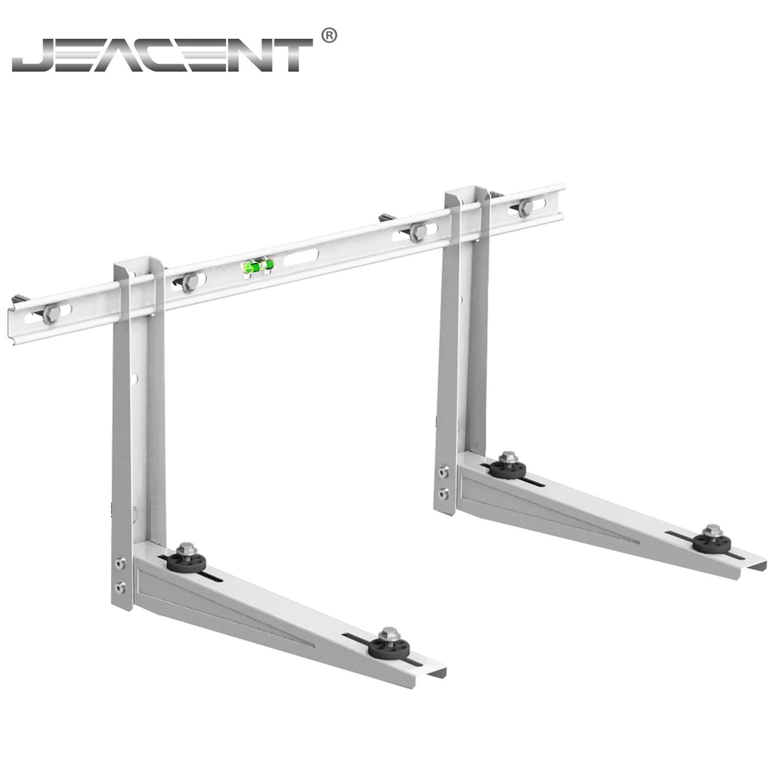 JEACENT Outdoor Wall Mounting Bracket for Ductless Mini Split Air Conditioner Heat Pump Systems - Cheap Fitting